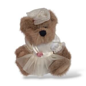 Boyd's Bears Brianna Tippeetoes Ballerina #913959 Retired 6”
